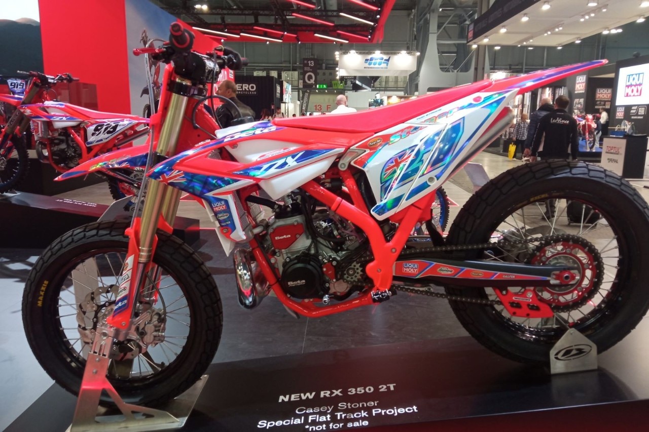 Beta RX 350 2T Flat Track - Casey Stoner